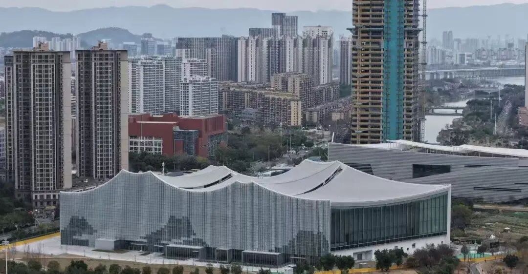 锐建咨询｜省重点工程 福建美术馆惊艳亮相